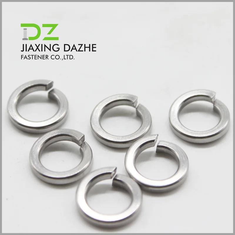 DIN127 স্প্রিং ওয়াশার