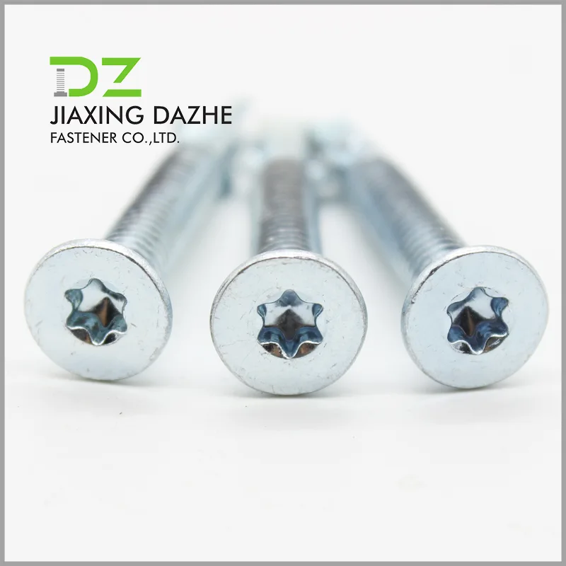 ফ্ল্যাট হেড Torx স্ব তুরপুন স্ক্রু
