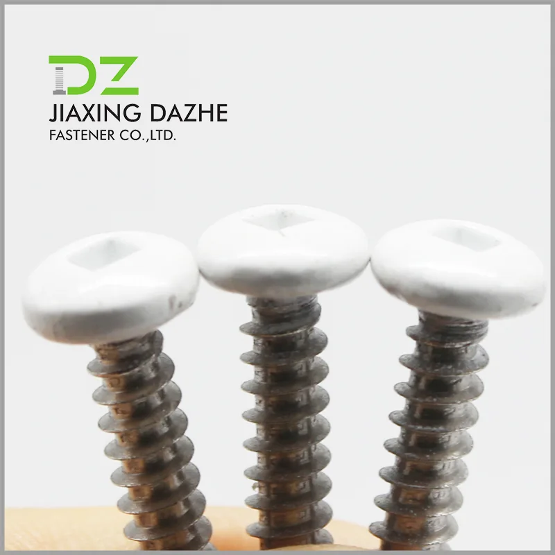 Square Slot Pan Head Self Tapping Screw