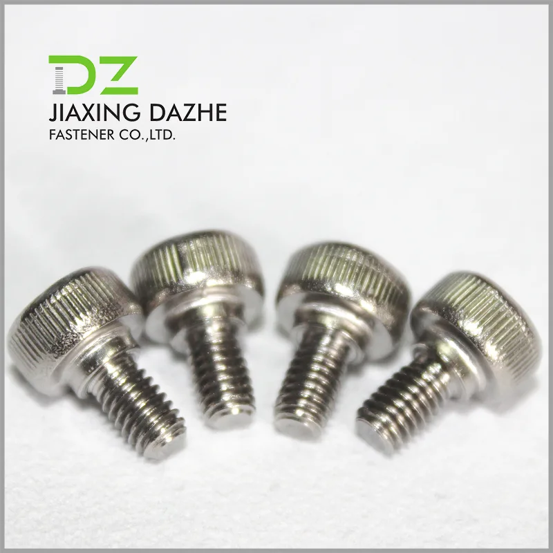 Knurled মেশিন স্ক্রু