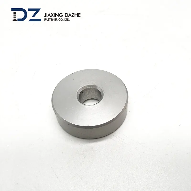 বৃত্তাকার CNC মেশিনিং অংশ